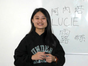 portrét studenta